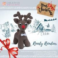 Knitty Critters Crochet Kits - Choco Renne